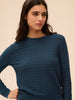 Sweater - Petrol blue