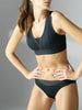 Harmony Medium Impact Wireless Sports Bra - Black