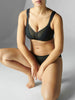Harmony High Impact Sports Bra w/ Underwire - Black