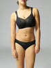 Harmony High Impact Sports Bra w/ Underwire - Black