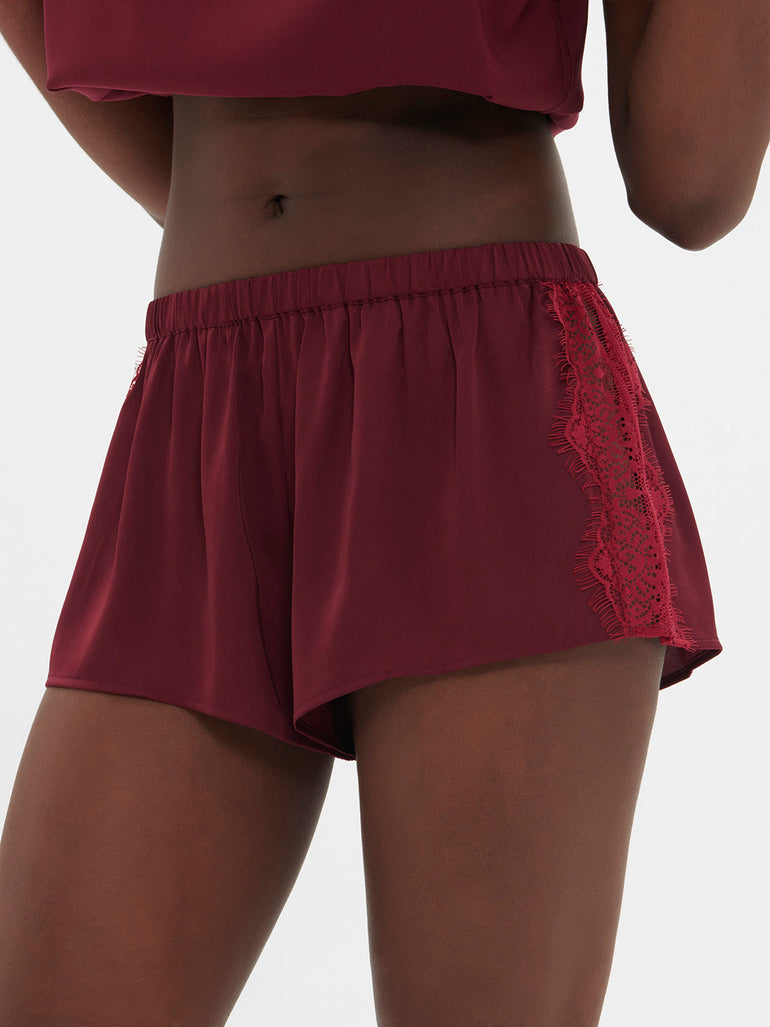 Night short - Spinel Red