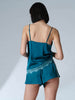 Short - Cyan Blue