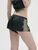 Satin Secrets Short - Kolsaï Green