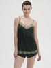 Satin Secrets Short - Kolsaï Green