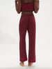 Night pants - Spinel Red
