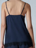 Satin Secrets Top - Full Moon