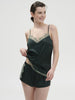 Satin Secrets Top - Kolsaï Green
