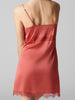 Satin Secrets Nightdress - Quartz Pink