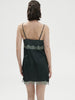 Satin Secrets Nightdress - Kolsaï Green