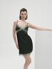 Satin Secrets Nightdress - Kolsaï Green