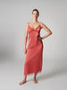 Satin Secrets Long Nightdress - Quartz Pink
