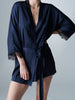 Satin Secrets Kimono - Full Moon