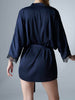 Satin Secrets Kimono - Full Moon