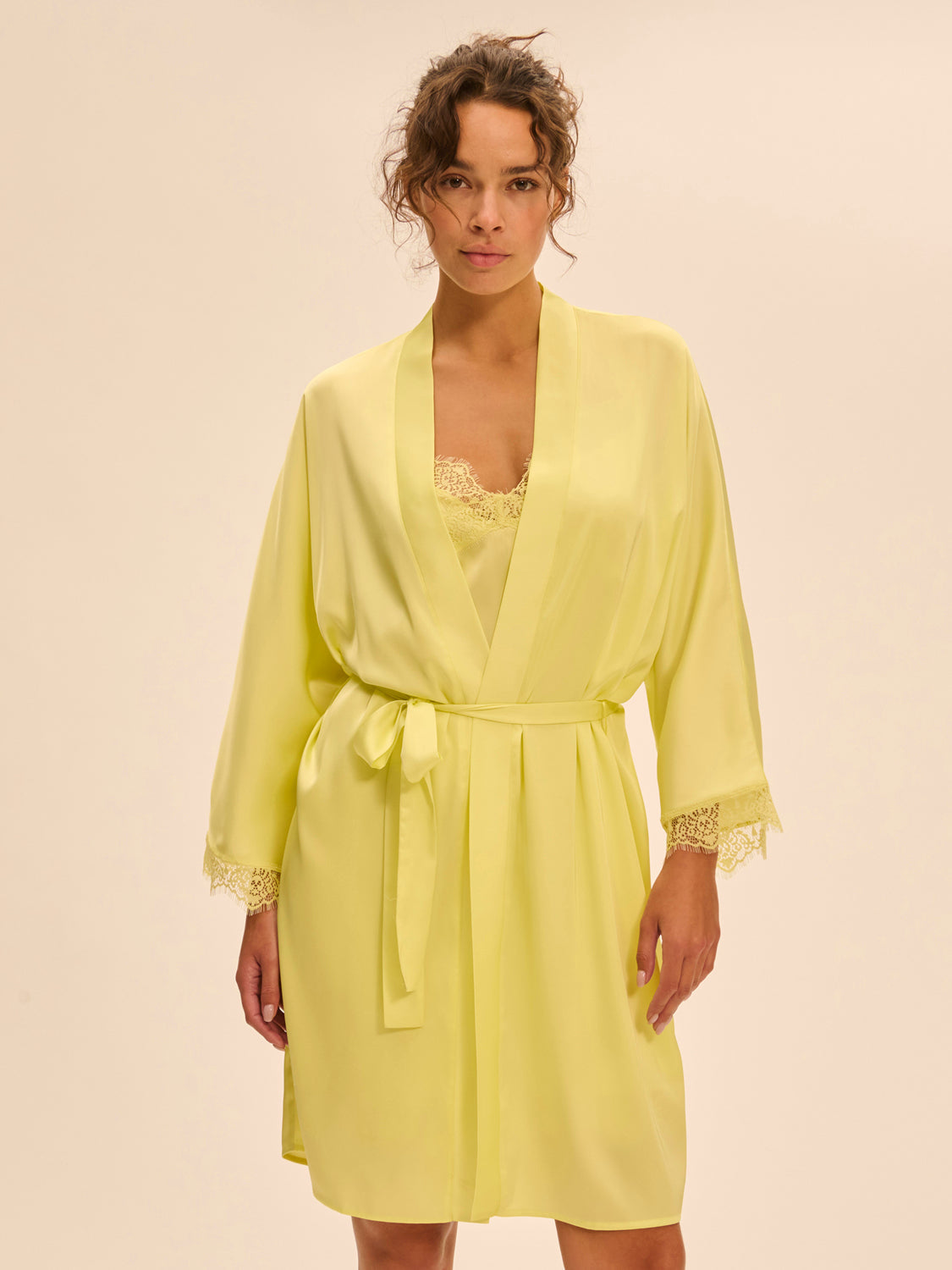 Kimono - Summer Yellow
