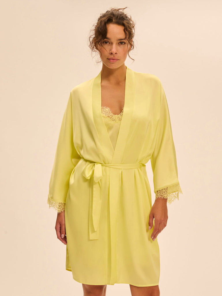 Kimono - Summer Yellow