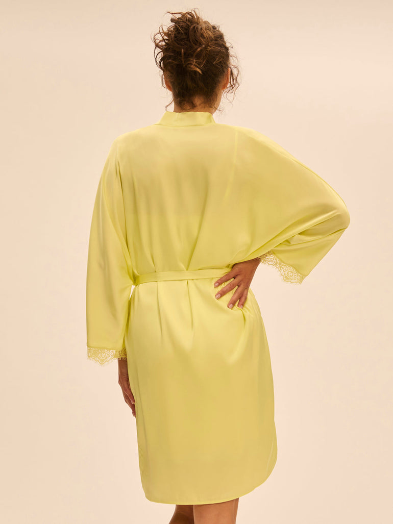 Kimono - Summer Yellow