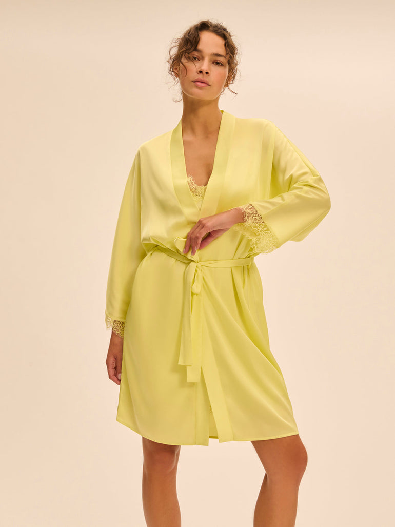 Kimono - Summer Yellow