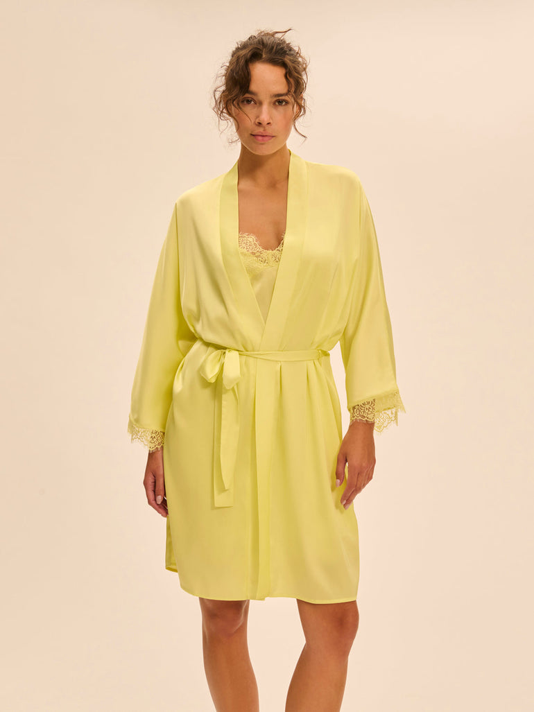 Kimono - Summer Yellow
