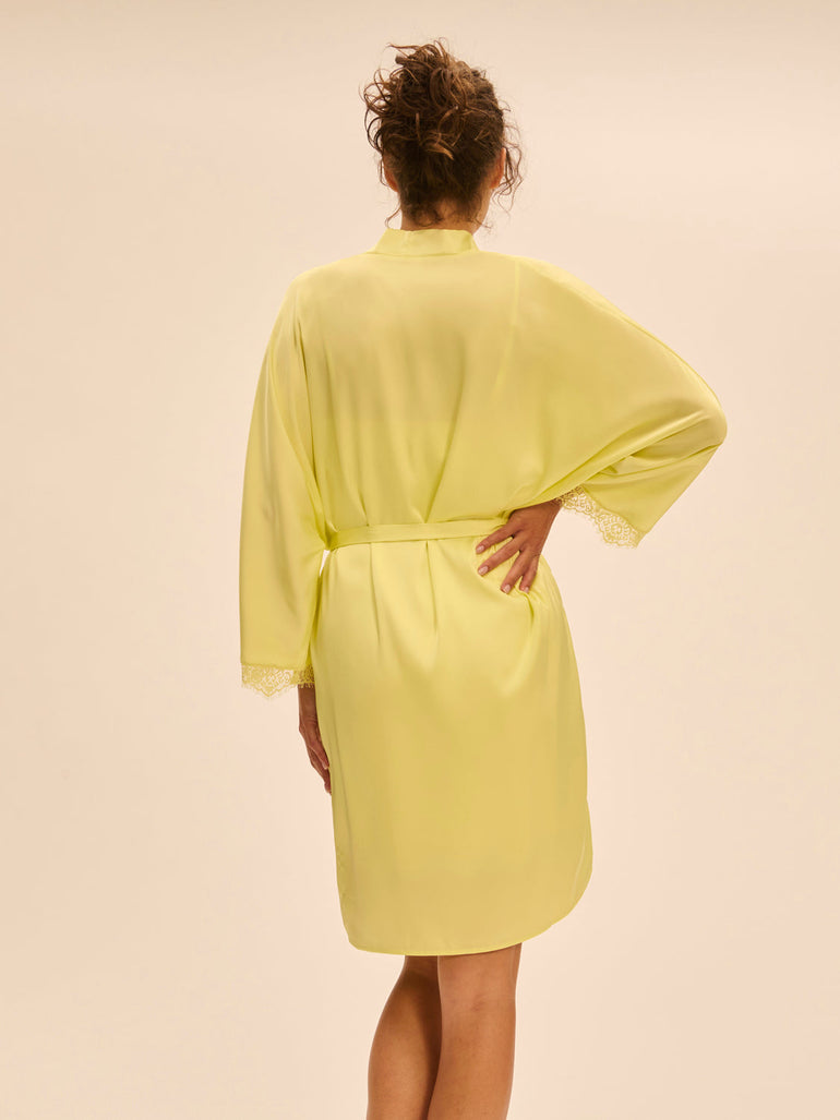 Kimono - Summer Yellow