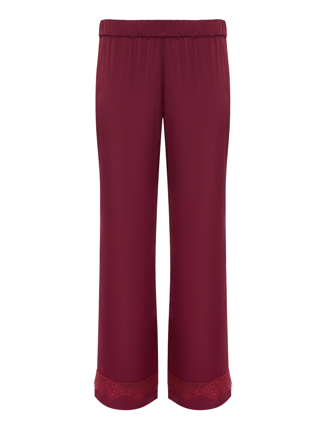 Night pants - Spinel Red