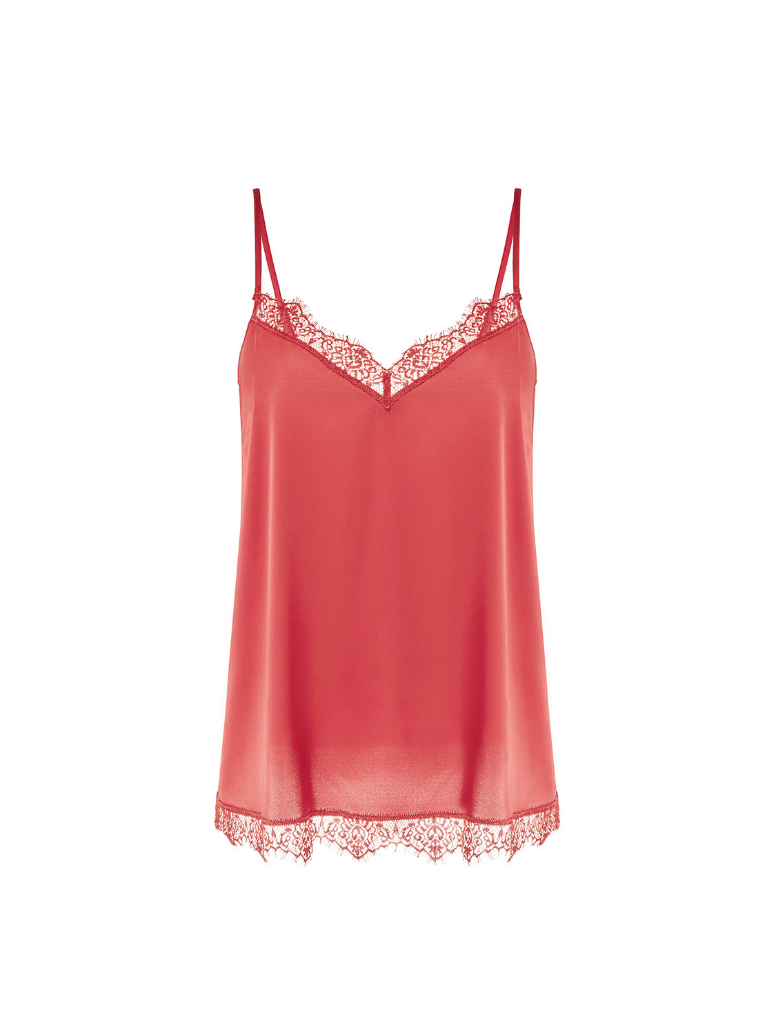 Satin Secrets Top - Quartz Pink