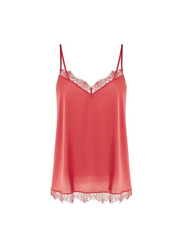 Satin Secrets Top - Quartz Pink
