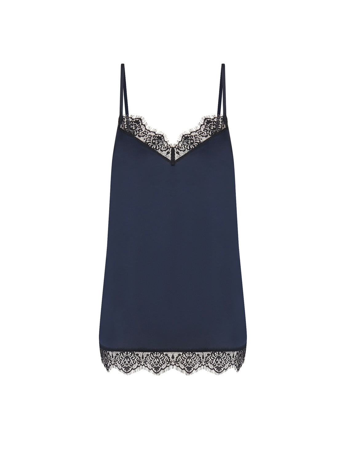 Satin Secrets Top - Full Moon