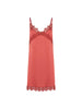 Satin Secrets Nightdress - Quartz Pink