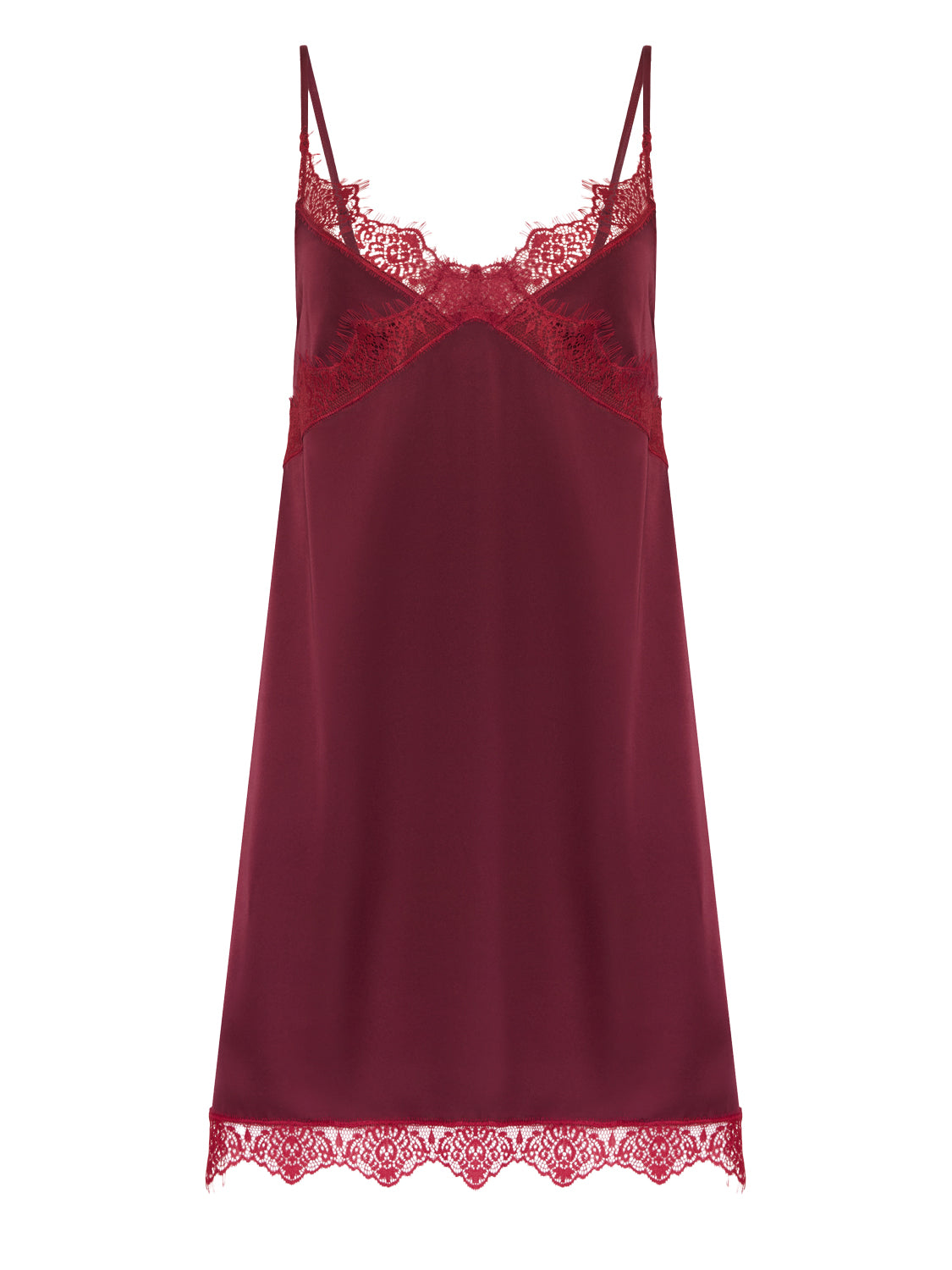Nightdress - Spinel Red