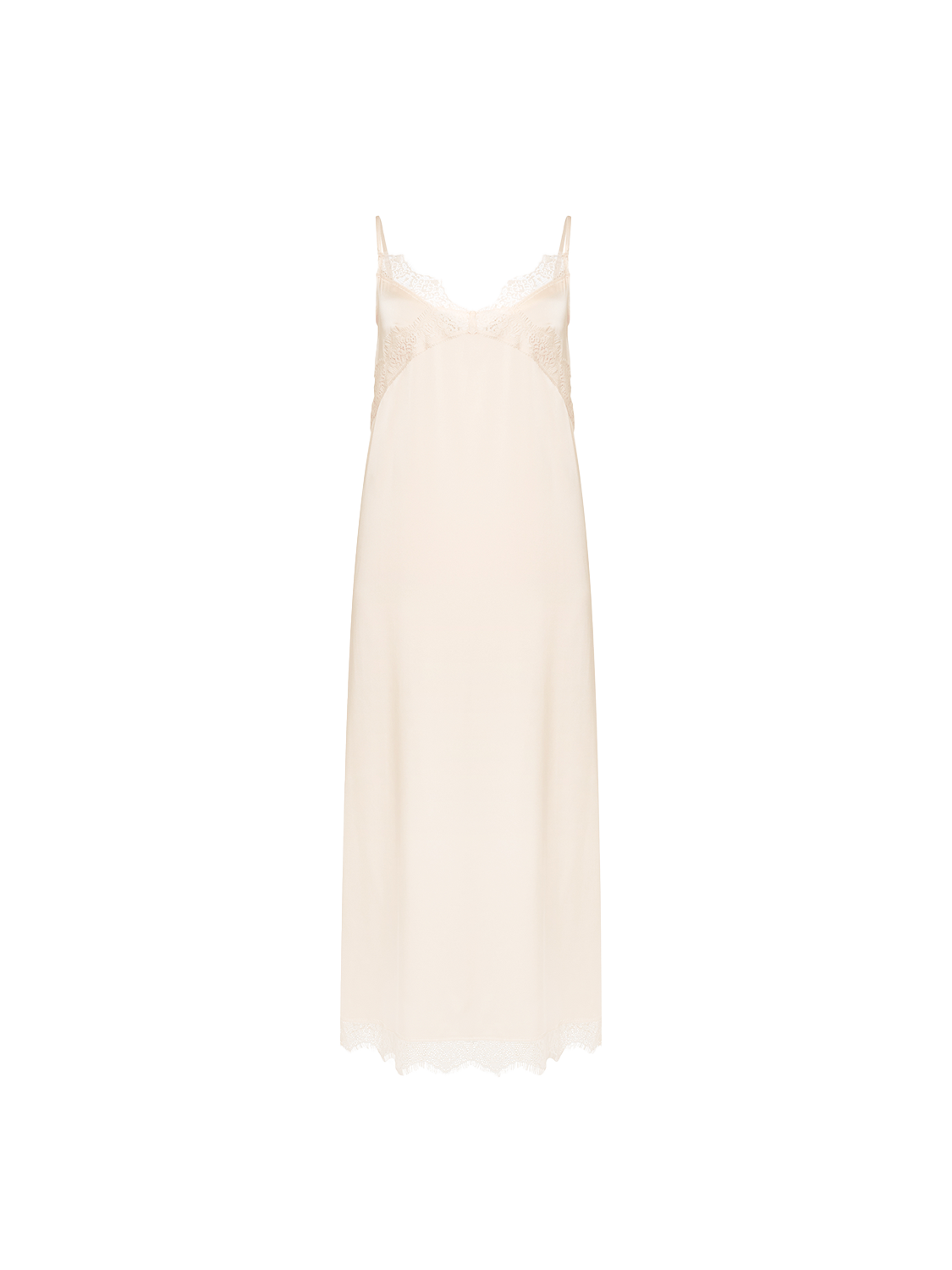 Long Nightdress - Sakura pink