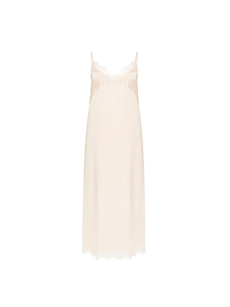 Long Nightdress - Sakura pink