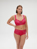 Structured wireless bra - Teaberry Pink