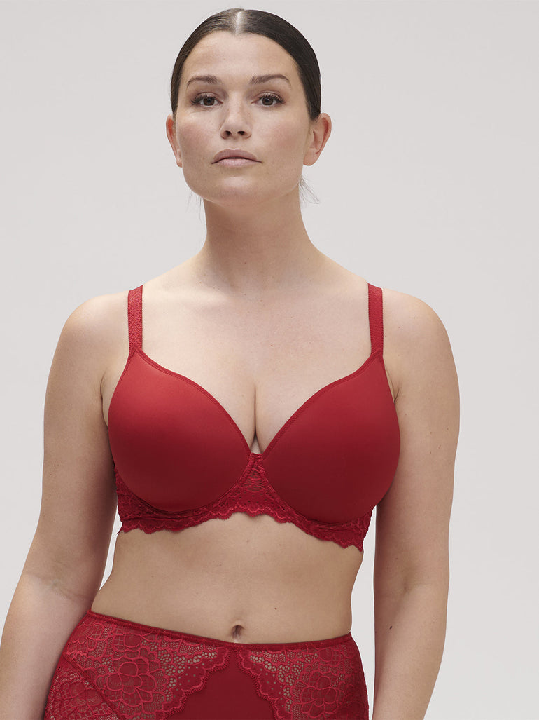 Caresse 3D Plunge - Tango Red