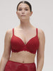 Caresse 3D Plunge - Tango Red