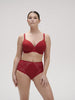 Caresse 3D Plunge - Tango Red
