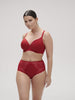 Caresse 3D Plunge - Tango Red