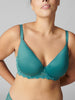 Caresse 3D Plunge - Boreal Green