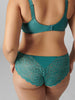 Caresse Boyshort - Boreal Green