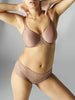 Caresse Boyshort - Coco Brown
