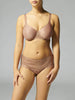 Caresse Boyshort - Coco Brown