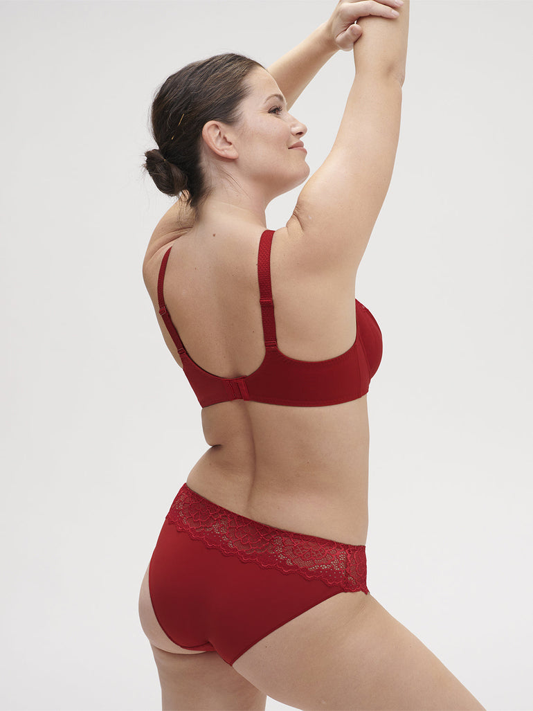 Caresse Bikini - Tango Red
