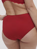 Caresse Retro Brief - Tango Red
