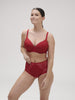Caresse Retro Brief - Tango Red