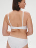 Half cup bra - Cristal White