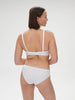 Half cup bra - Cristal White