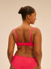 Half cup bra - Fabulous Pink