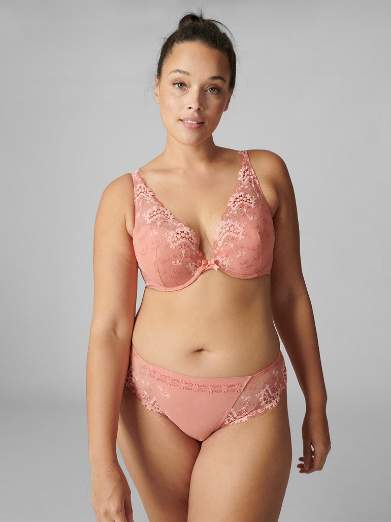 Wish Triangle Contour - Ginger Pink