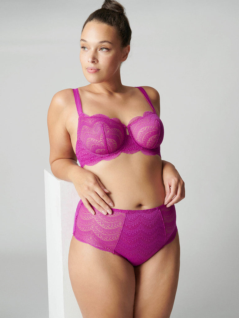 Karma Sheer Demi - Bougainvillea