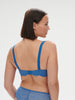 Half cup bra - Myosotis Blue