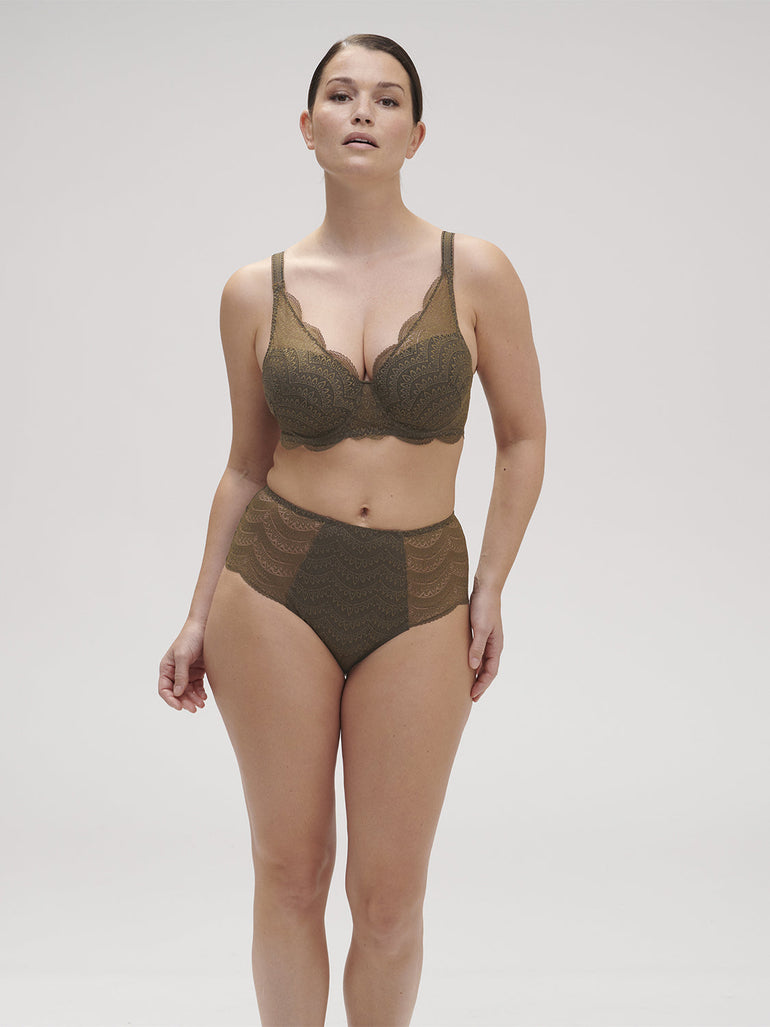Karma Triangle 3D Demi - Adventure Green